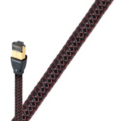 AudioQuest Cinnamon ethernet | Cable de red plata 1,25 %
