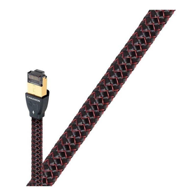 AudioQuest Cinnamon ethernet | Cable de red plata 1,25 %
