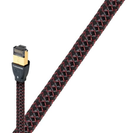 AudioQuest Cinnamon ethernet | Cable de red plata 1,25 %