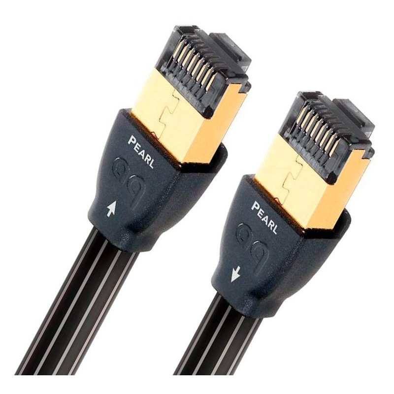 AudioQuest Pearl ethernet | Cable de red apantallado