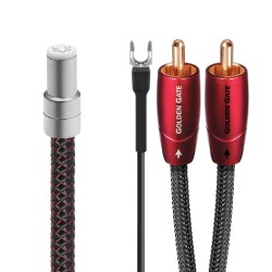 AudioQuest Golden Gate | Cable de phono DIN y RCA