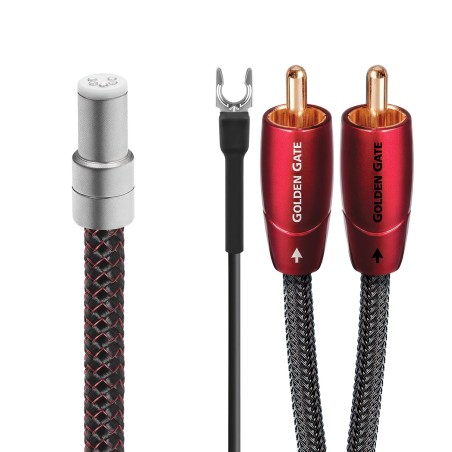AudioQuest Golden Gate | Cable de phono DIN y RCA