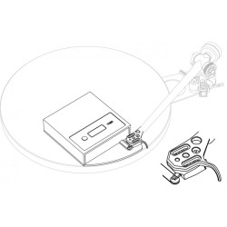Rega Atlas Mk2 | Medidor digital de presión de aguja