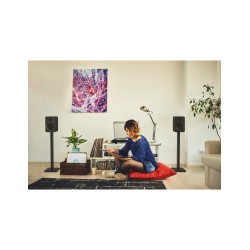 Kanto ST28 | Soportes de Suelo para Altavoces de Estantería