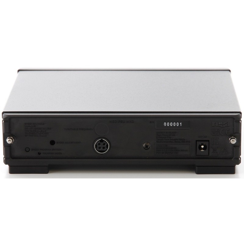 Rega Neo PSU Mk2 | Fuente y cambio de velocidad para Rega