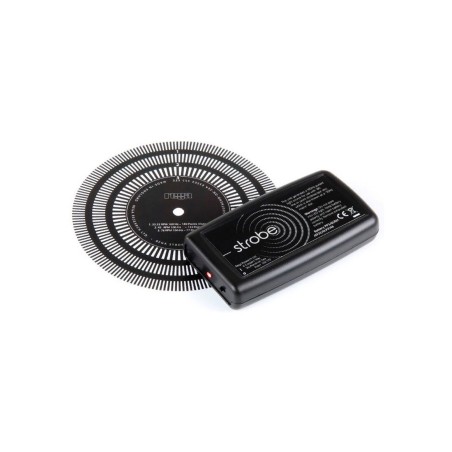 Estroboscopio Rega | Mide la velocidad de cualquier giradiscos
