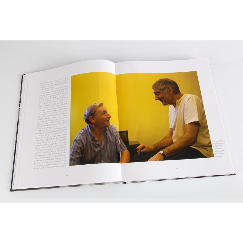 Libro Rega | Una máquina de medir vibraciones