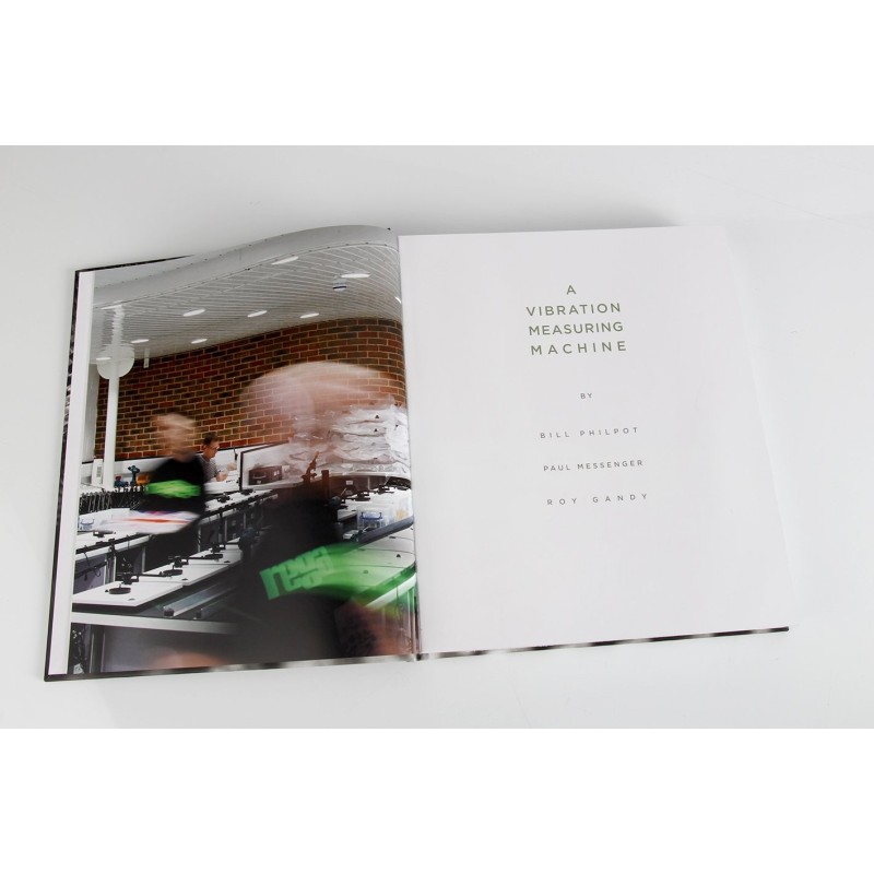 Libro Rega | Una máquina de medir vibraciones