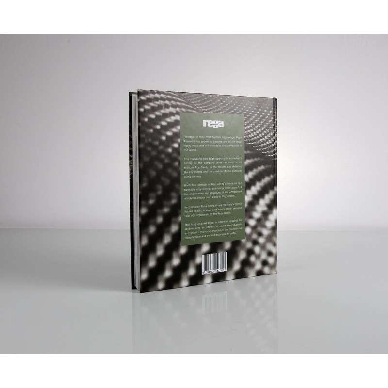 Libro Rega | Una máquina de medir vibraciones