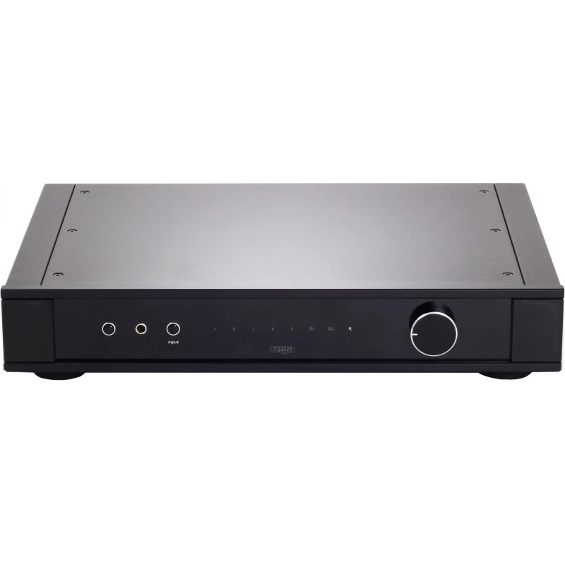 Rega Elex Mk4 · amplificador integrado vista frontal