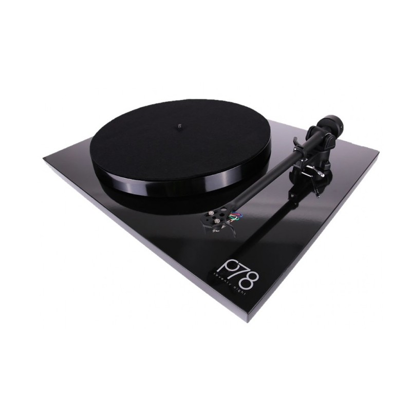 Rega Planar 78 | Giradiscos dedicado a discos de pizarra
