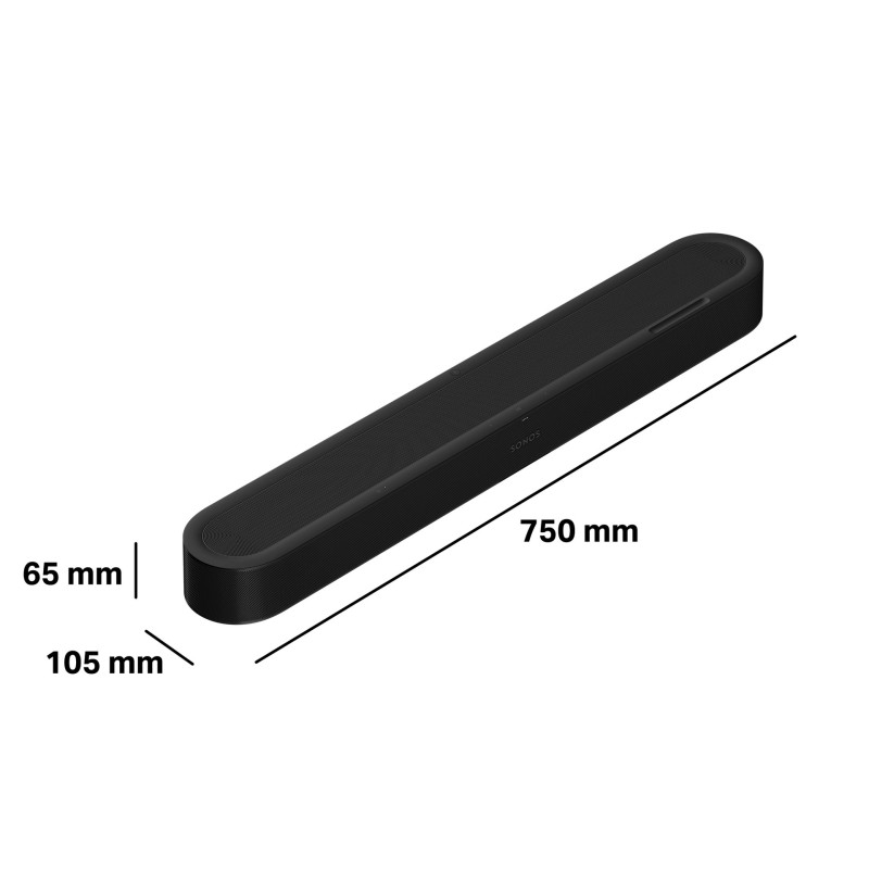Sonos Beam Ultra | Barra de Sonido Dolby Atmos 7.1.2