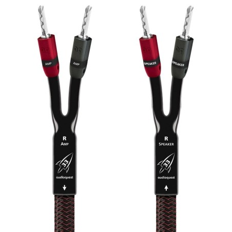 AudioQuest Rocket 33 | Cable de altavoz conductor sólido