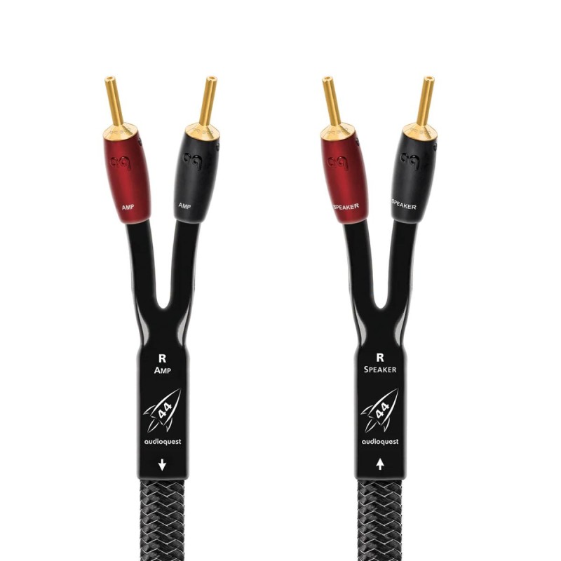 AudioQuest Rocket 44 | Cable de altavoz PSC+ sólido
