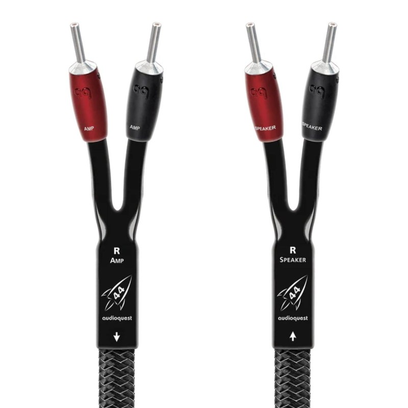 AudioQuest Rocket 44 | Cable de altavoz PSC+ sólido
