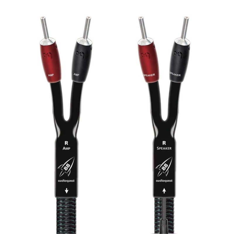 AudioQuest Rocket 88 | Cable de altavoz PSC+ con DBS 72 V