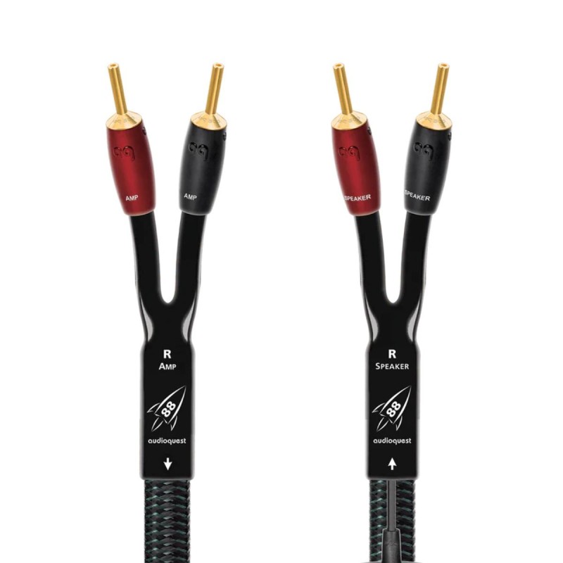 AudioQuest Rocket 88 | Cable de altavoz PSC+ con DBS 72 V