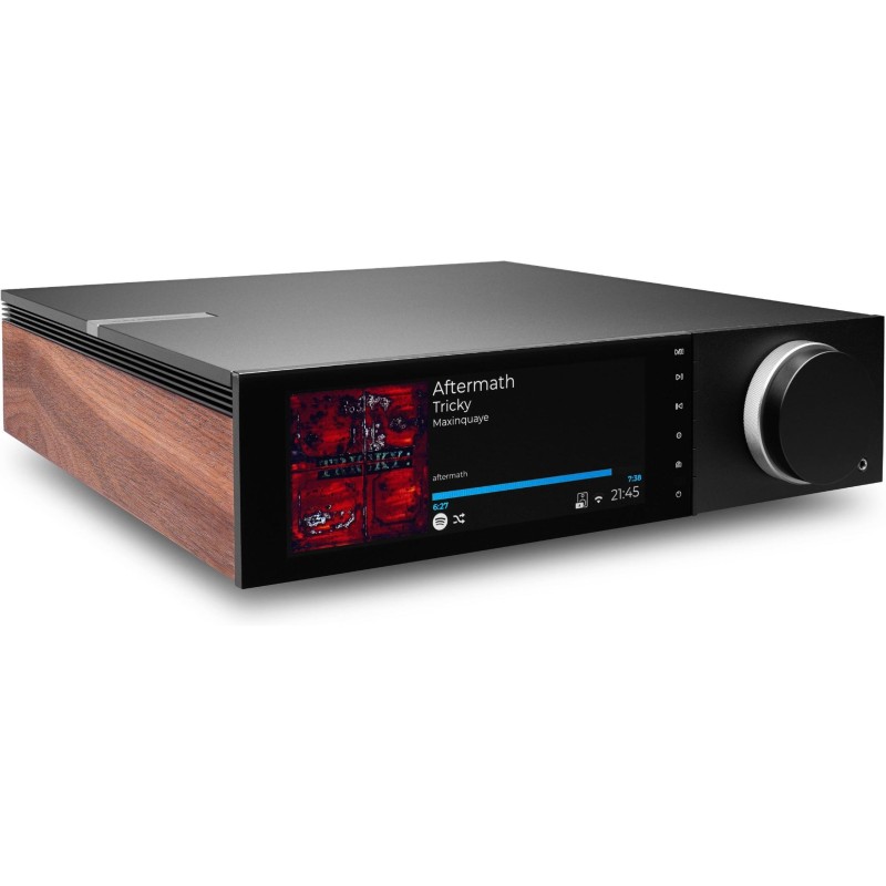 Cambridge Audio EVO 150 SE — vista frontal con la pantalla a color de 6,8"