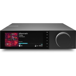 Cambridge Audio EVO 150 SE — amplificador streaming todo en uno, detalle de la pantalla frontal | Stella AV
