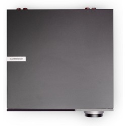 Cambridge Audio EVO 150 SE — vista superior con el panel lateral