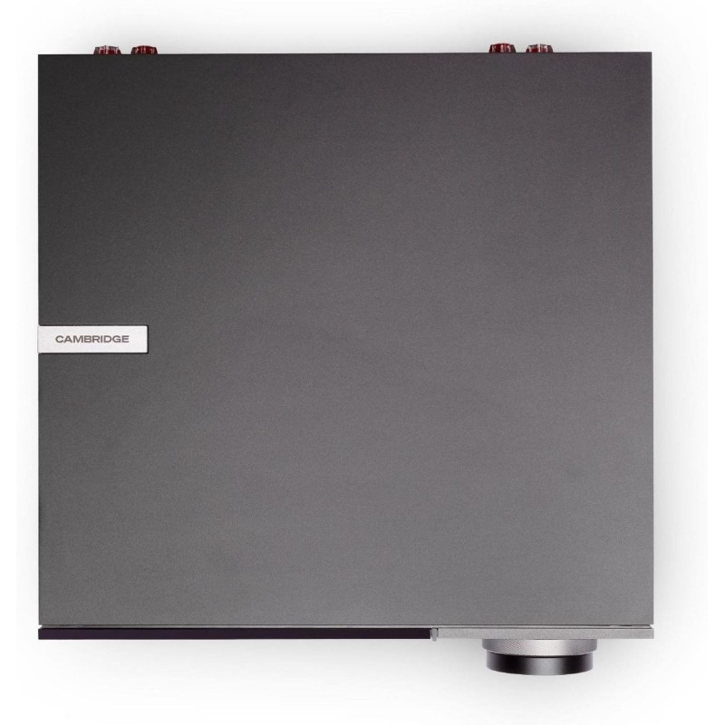 Cambridge Audio EVO 150 SE — vista superior con el panel lateral