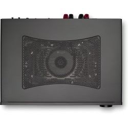 Cambridge Audio CXA81 MkII Negro — vista superior trasera con los terminales