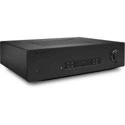 Cambridge Audio CXA81 MkII Negro — vista frontal en ángulo
