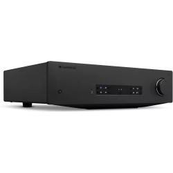 Cambridge Audio CXA81 MkII Negro — amplificador integrado, detalle del frontal | Stella AV