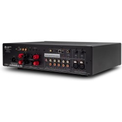 Cambridge Audio CXA81 MkII Lunar Gris — panel trasero completo con entradas digitales y analógicas