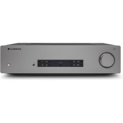 Cambridge Audio CXA81 MkII Lunar Gris — vista frontal completa