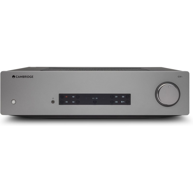 Cambridge Audio CXA81 MkII Lunar Gris — vista frontal completa
