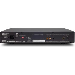 Cambridge Audio CXC v2 Lunar Gris — panel trasero con salidas coaxial y óptica