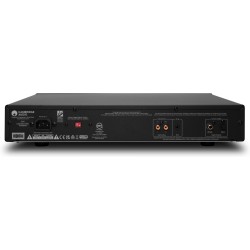 Cambridge Audio CXC v2 Negro — panel trasero completo