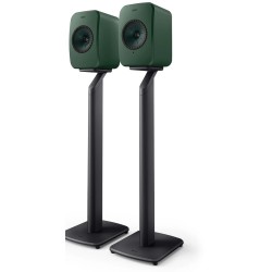 KEF S1 — pies de suelo en negro para LSX II LT