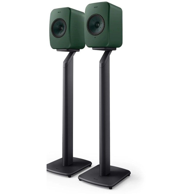KEF S1 — pies de suelo en negro para LSX II LT