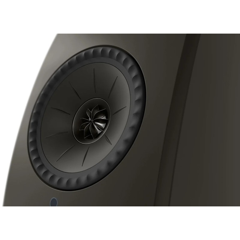 KEF LSX II LT Graphite Grey — detalle del driver Uni-Q