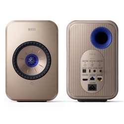 KEF LSX II Soundwave — altavoz individual, vista frontal