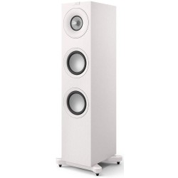 KEF Q7 Meta Blanco satinado — altavoz individual, vista frontal
