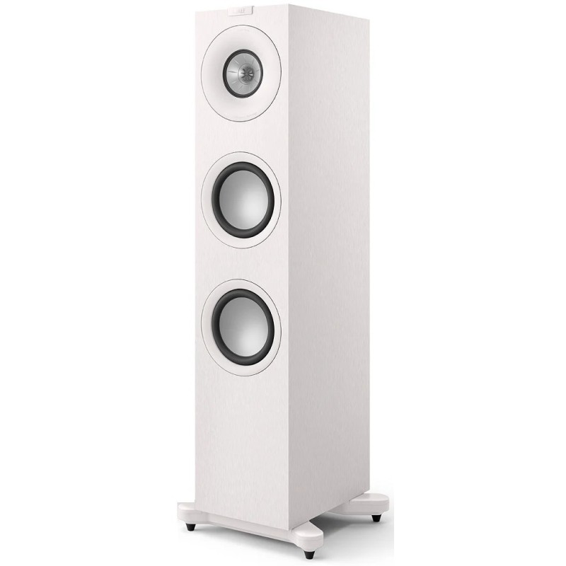 KEF Q7 Meta Blanco satinado — altavoz individual, vista frontal