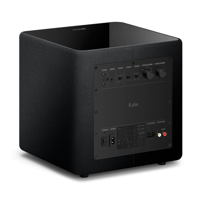 KEF Kube 8 MIE — vista en ángulo