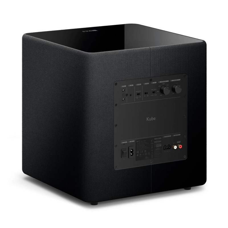 KEF Kube 10 MIE — vista en ángulo