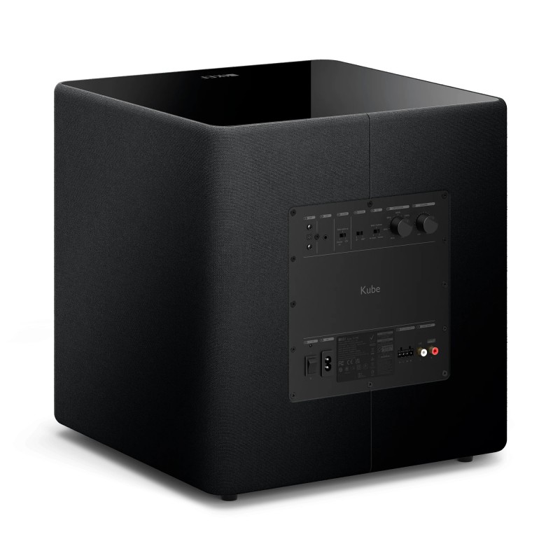 KEF Kube 12b MIE — vista en ángulo