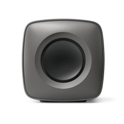 KEF KC62 Titanium — vista frontal del woofer