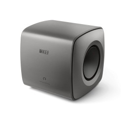 KEF KC62 Titanium — vista en ángulo