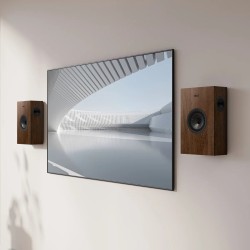 KEF Q4 Meta | Altavoz de Pared LCR con Uni-Q y MAT