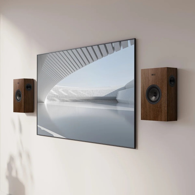 KEF Q4 Meta | Altavoz de Pared LCR con Uni-Q y MAT