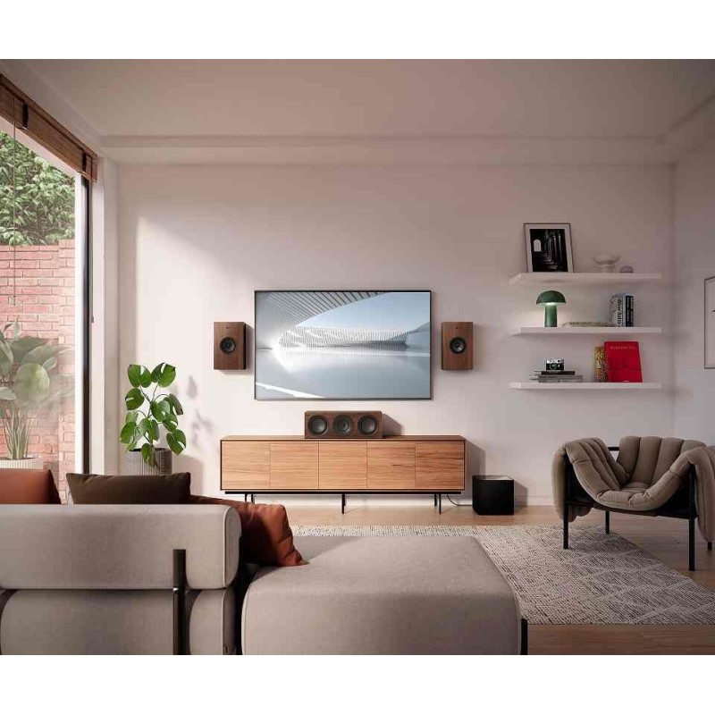 KEF Q6 Meta | Altavoz Central 3 Vías con Uni-Q y MAT