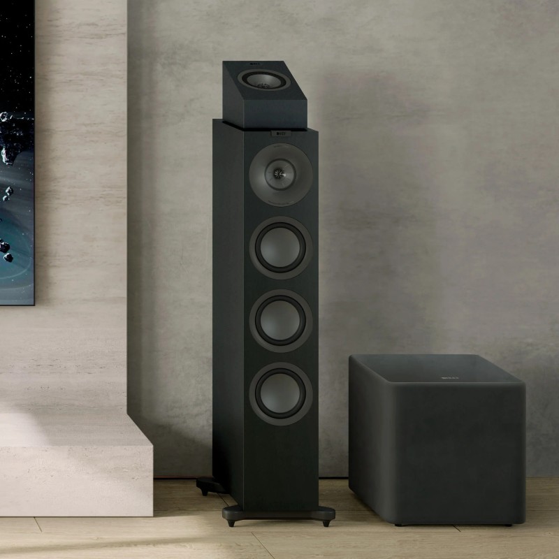 KEF Q8 Meta | Altavoces de Efectos Dolby Atmos con Uni-Q