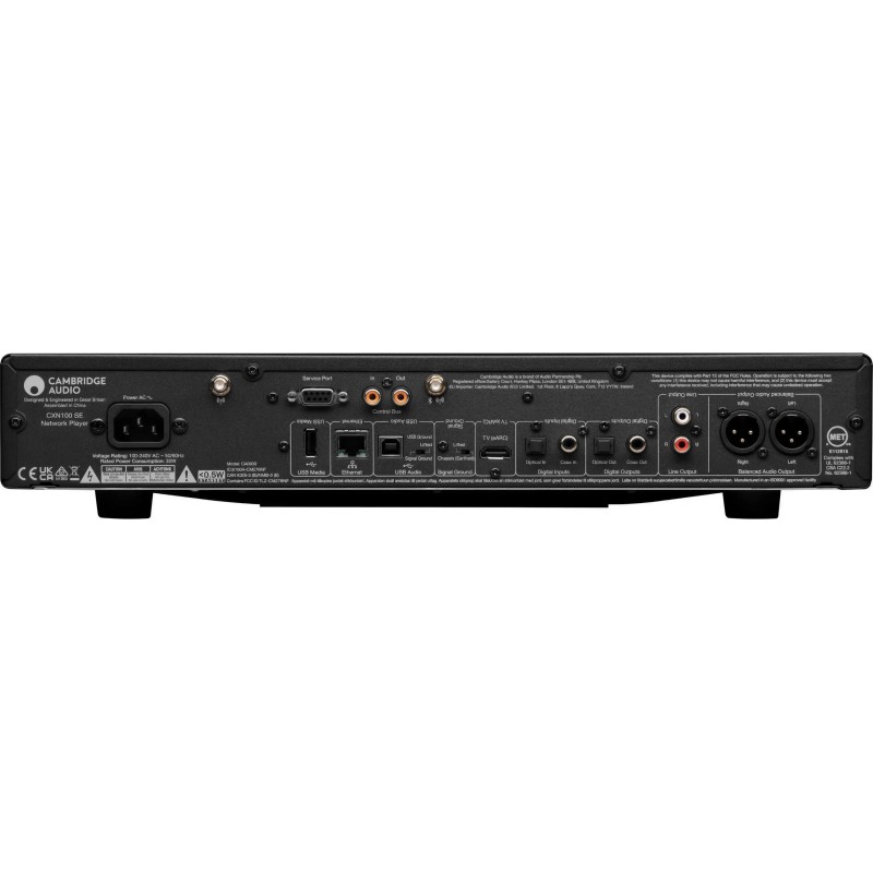 Cambridge Audio CXN100 SE | Reproductor de Red con HDMI eARC