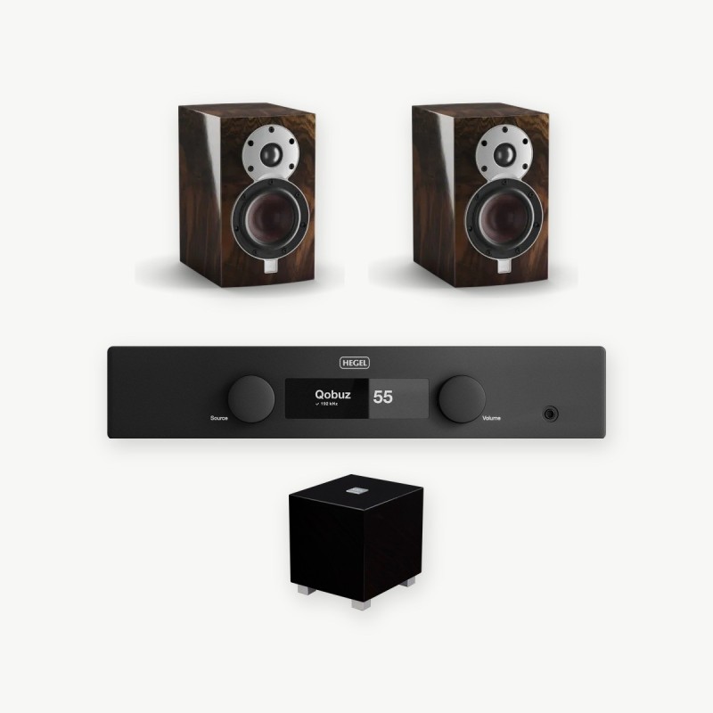 Pack Hegel H150 + Dali Menuet SE + REL T/Zero | Hi-Fi Compacto